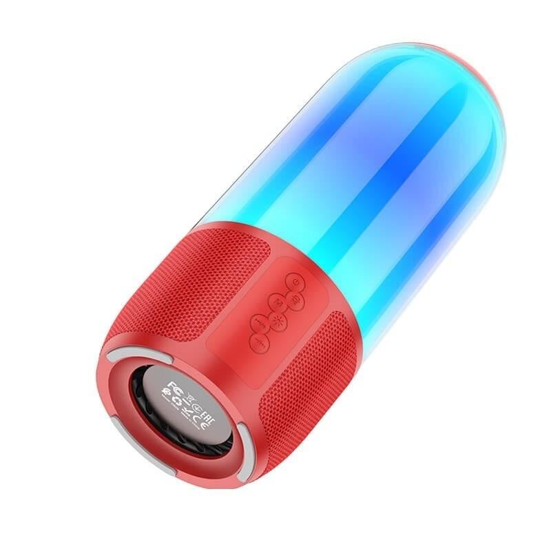 Портативная колонка Hoco Colorful light DS29 Bluetooth 5.0 AUX/FM/TF/USB (e3ada734) - фото 4