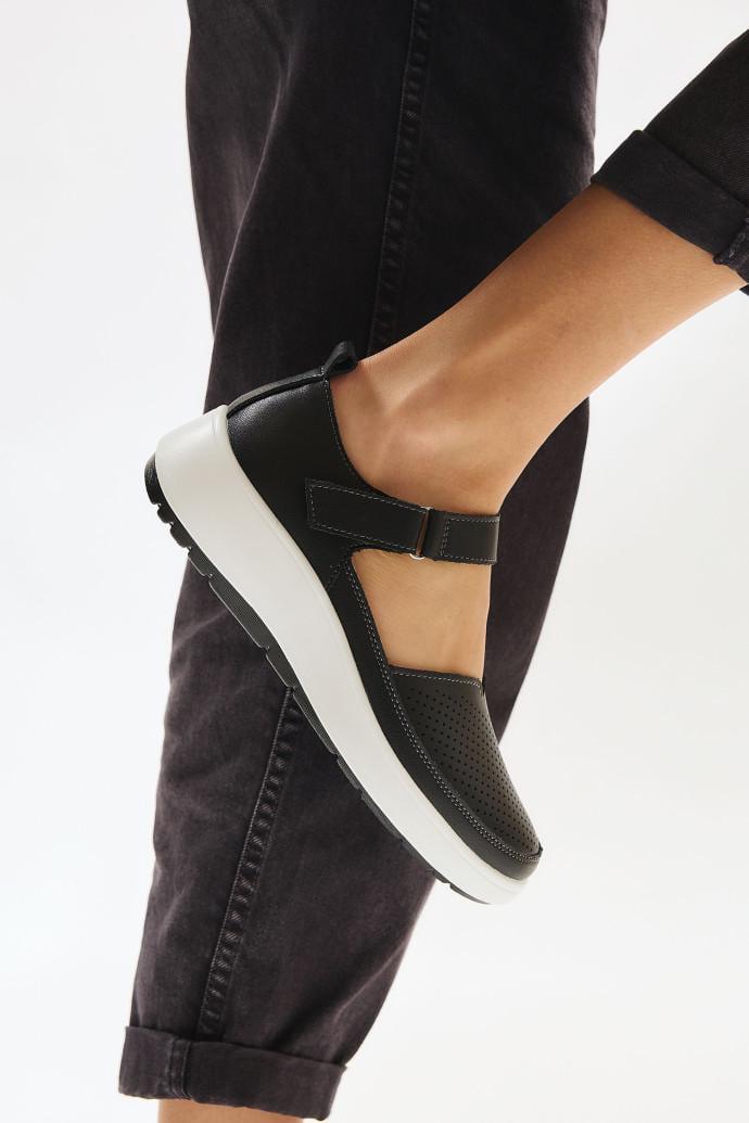 Сандалии женские ALLSY р. 40 Черный (195204) - фото 3