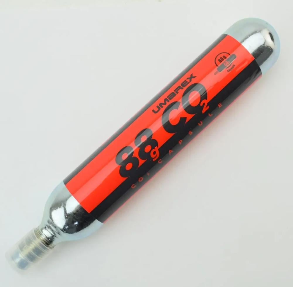 Баллон СО2 Umarex 88 г для пневматики (170730) - фото 3 Баллон СО2 Umarex 88 г для пневматики (170730) - фото 3