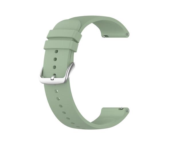 Ремінець силіконовий для Amazfit Pop 3R/Pop 3S 22 мм Хакі (50373)