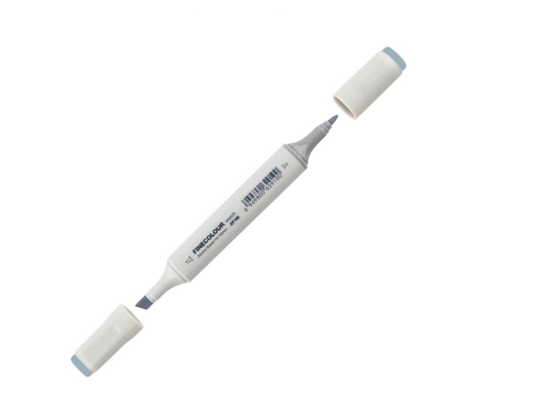 Маркер спиртовой Finecolour Sketchmarker 272 CG272 Резкий серый (EF100-272)