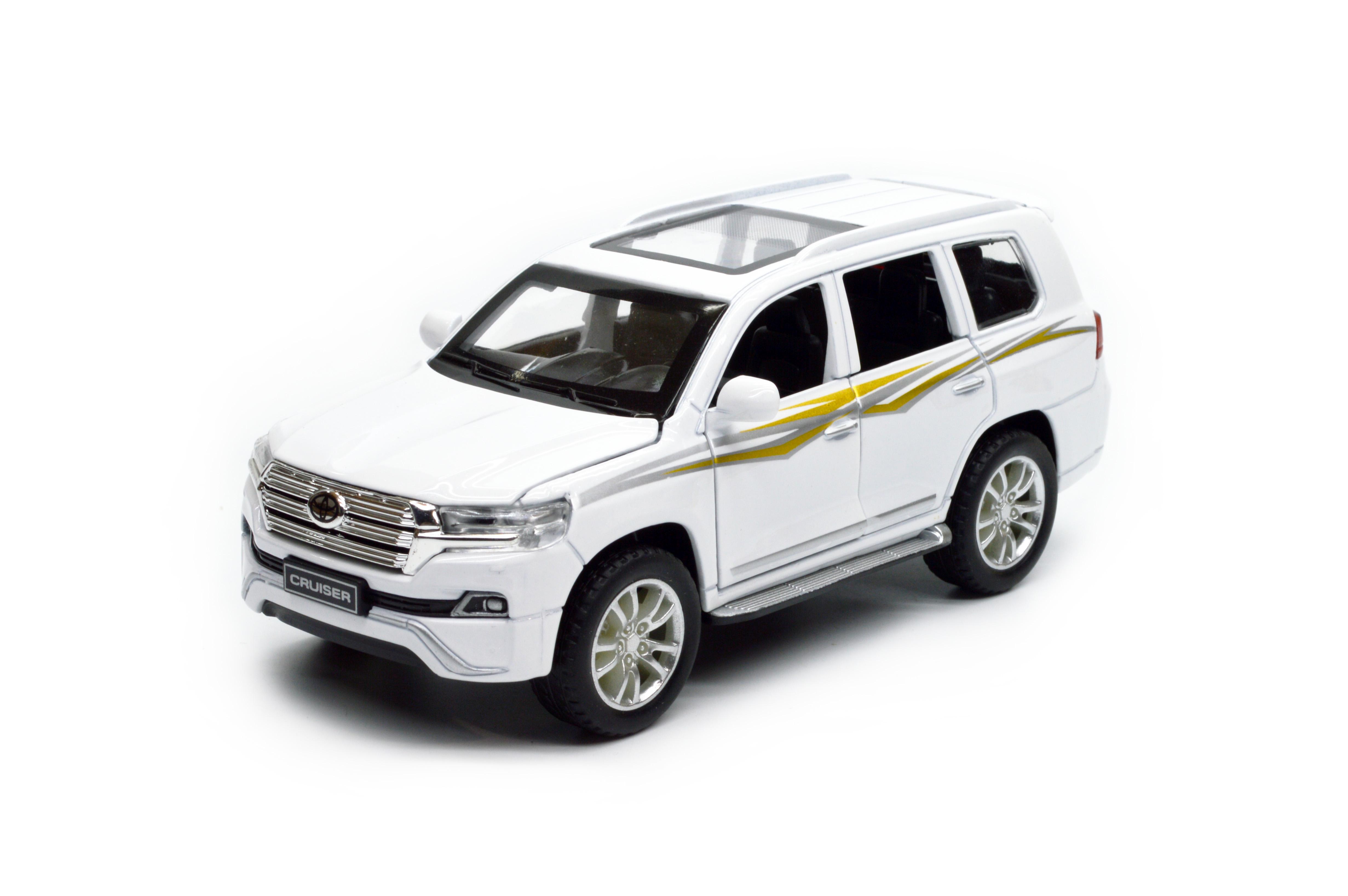 Машина модель 07511 Toyota Land Cruiser масштаб 1:32 (07511) Машина модель 07511 Toyota Land Cruiser масштаб 1:32 (07511)