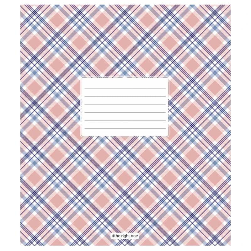 Зошит учнівський "Houndstooth print" 024-3387K-4 в клітинку 24 аркуша