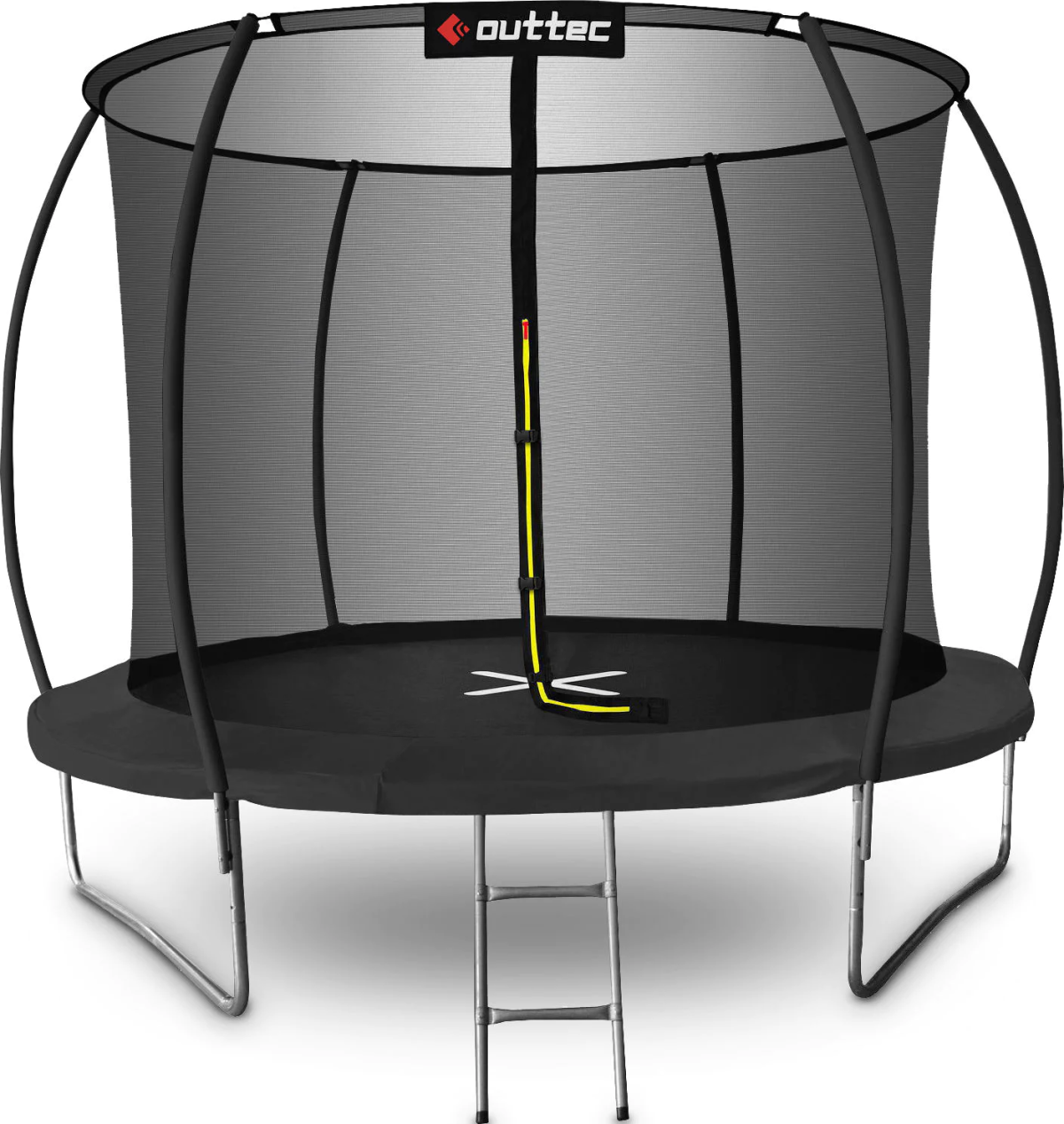 Батут Outtec Pumpkin с внутренней сеткой 10 футов 305 см Черный (414504) Батут Outtec Pumpkin с внутренней сеткой 10 футов 305 см Черный (414504)