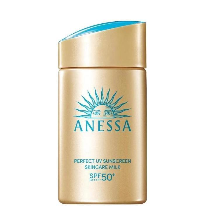 Молочко для тела солнцезащитный Anessa Perfect UV Sunscreen Skincare Milk NA SPF 50+/PA++++ 90 мл (4909978124410_1)