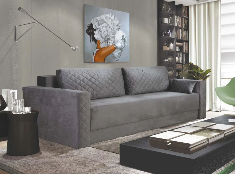 Диван раскладной Modern Элегант Еврокнижка Серый (14400497)