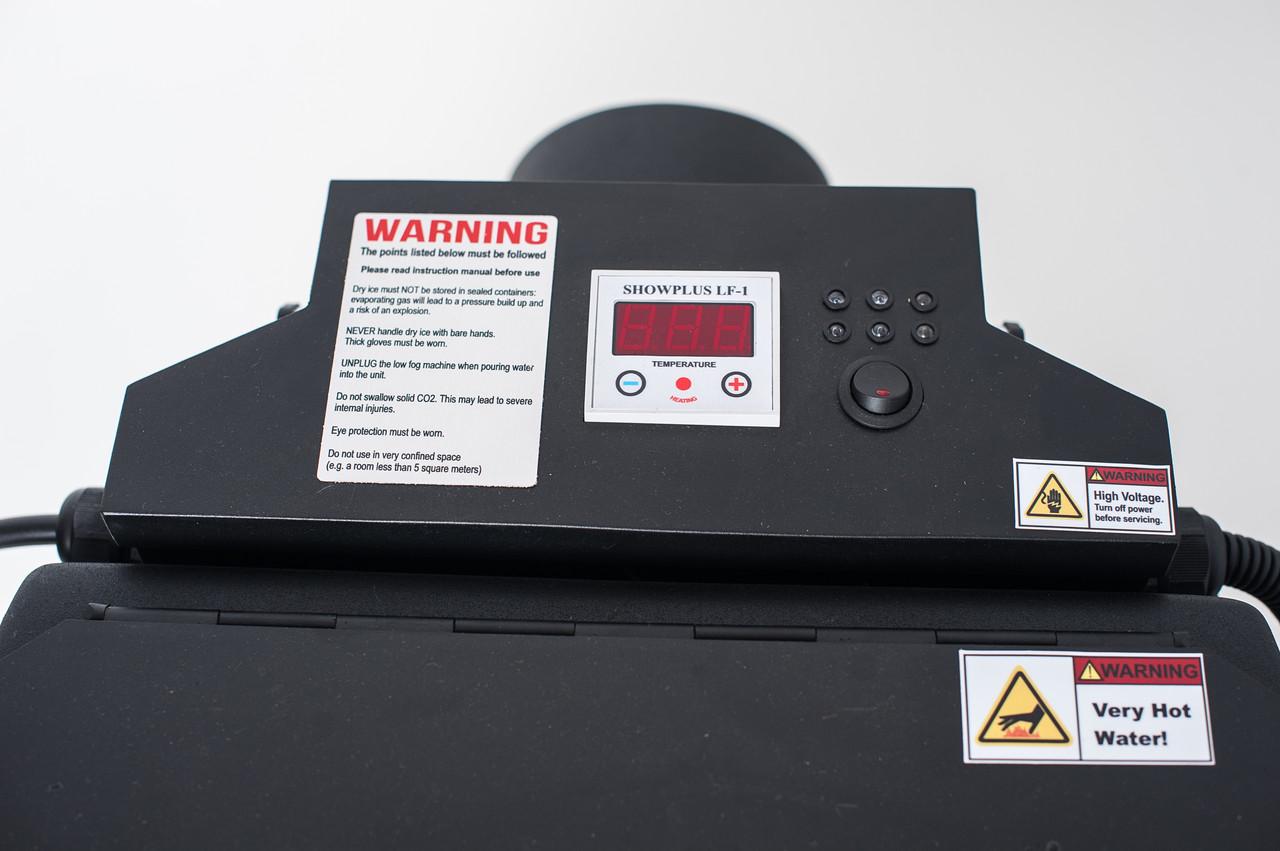 Генератор тяжелого дыма SHOWplus LF-01 MAX Plus 9000W (695275333) - фото 6