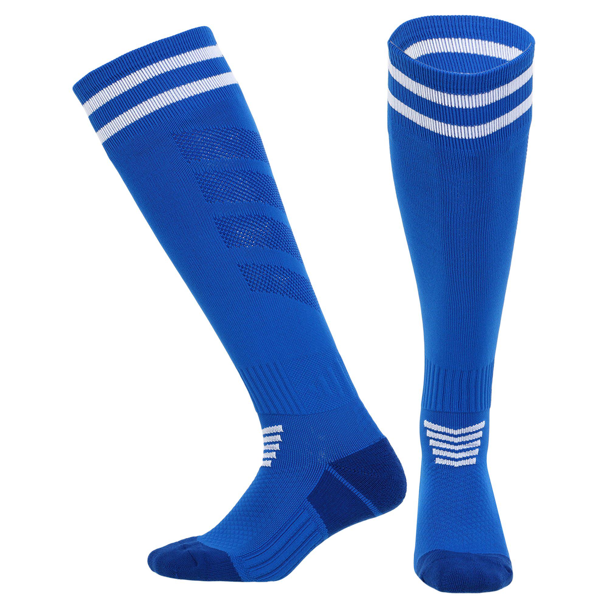 Гетры футбольные SPOINT CJM621 L р. 39-44 Синий