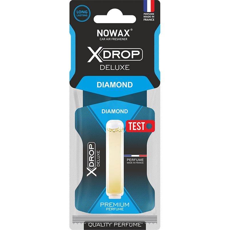Ароматизатор целлюлозный с капсулой Nowax серия X Drop Deluxe - Diamond