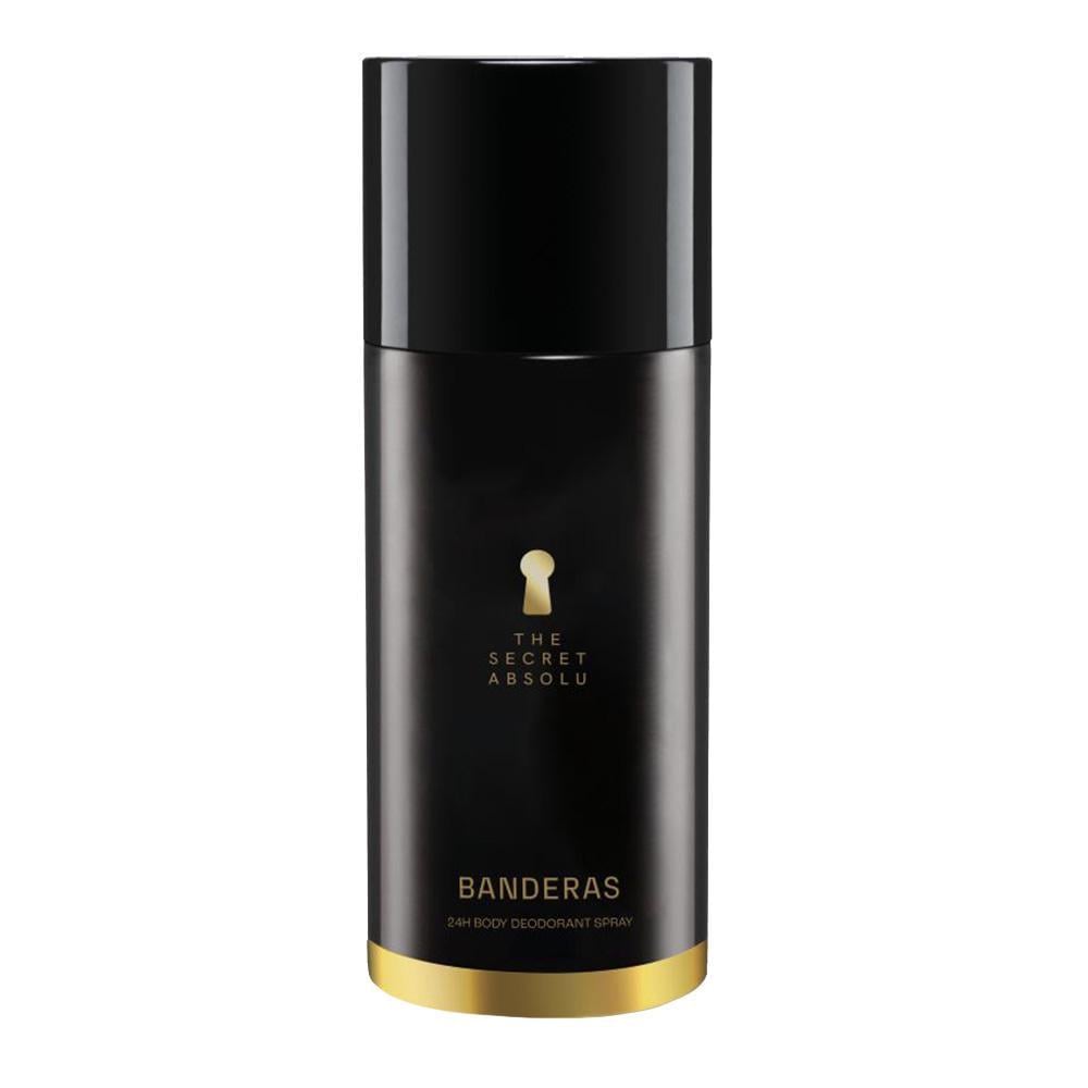 Дезодорант мужской Antonio Banderas The Secret Absolu 150 мл (384079)