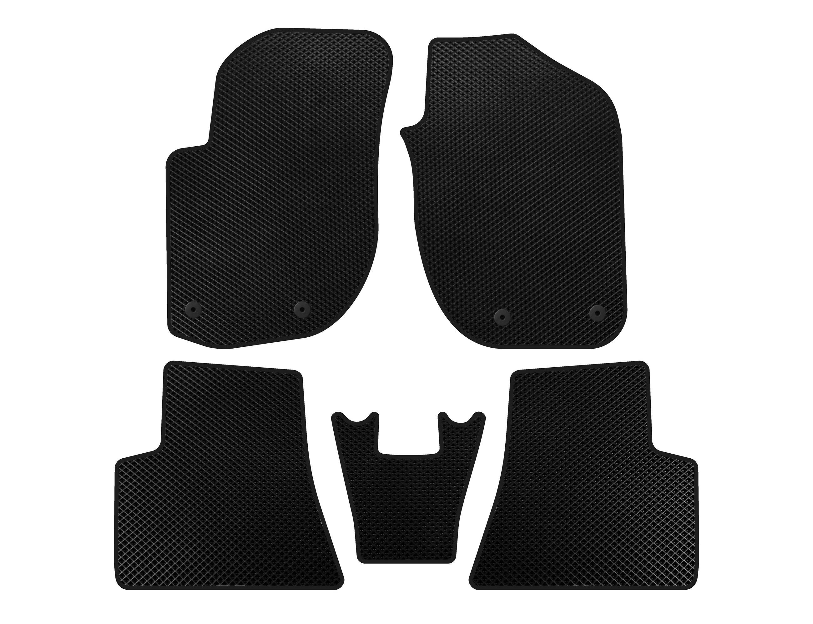Коврики EVA Digital Designs для Land Rover Freelander I Черный (133386)