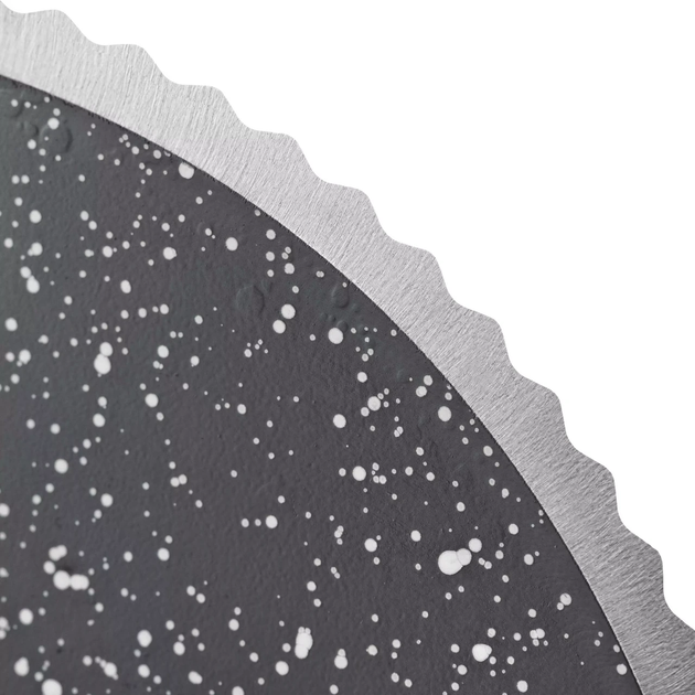 Слайсер-ломтерізка електричний Resto D-250S нержавіюча сталь з керамічним покриттям 190 мм 250 Вт (ML-04398) - фото 5