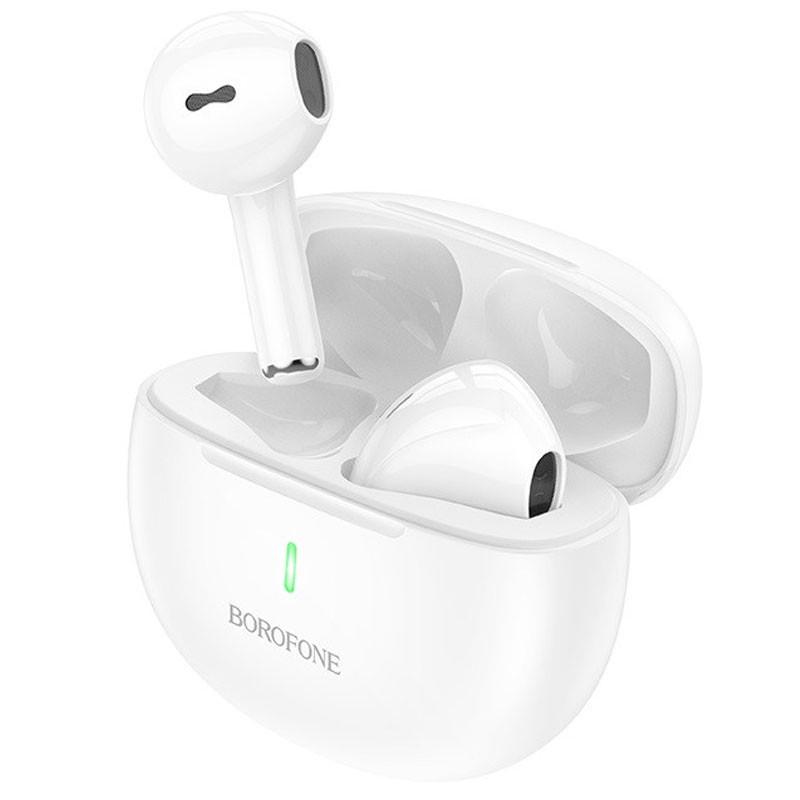 Навушники бездротові TWS Borofone BW33 White (00000067815_3)