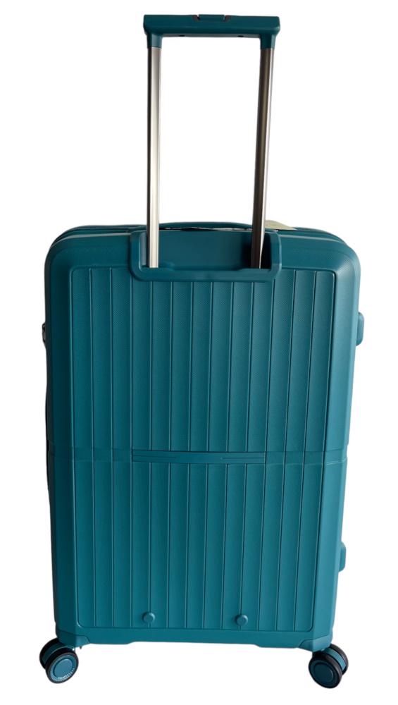 Валіза середня Airtex 249 поліпропілен M Бірюзовий - фото 3 Валіза середня Airtex 249 поліпропілен M Бірюзовий - фото 3