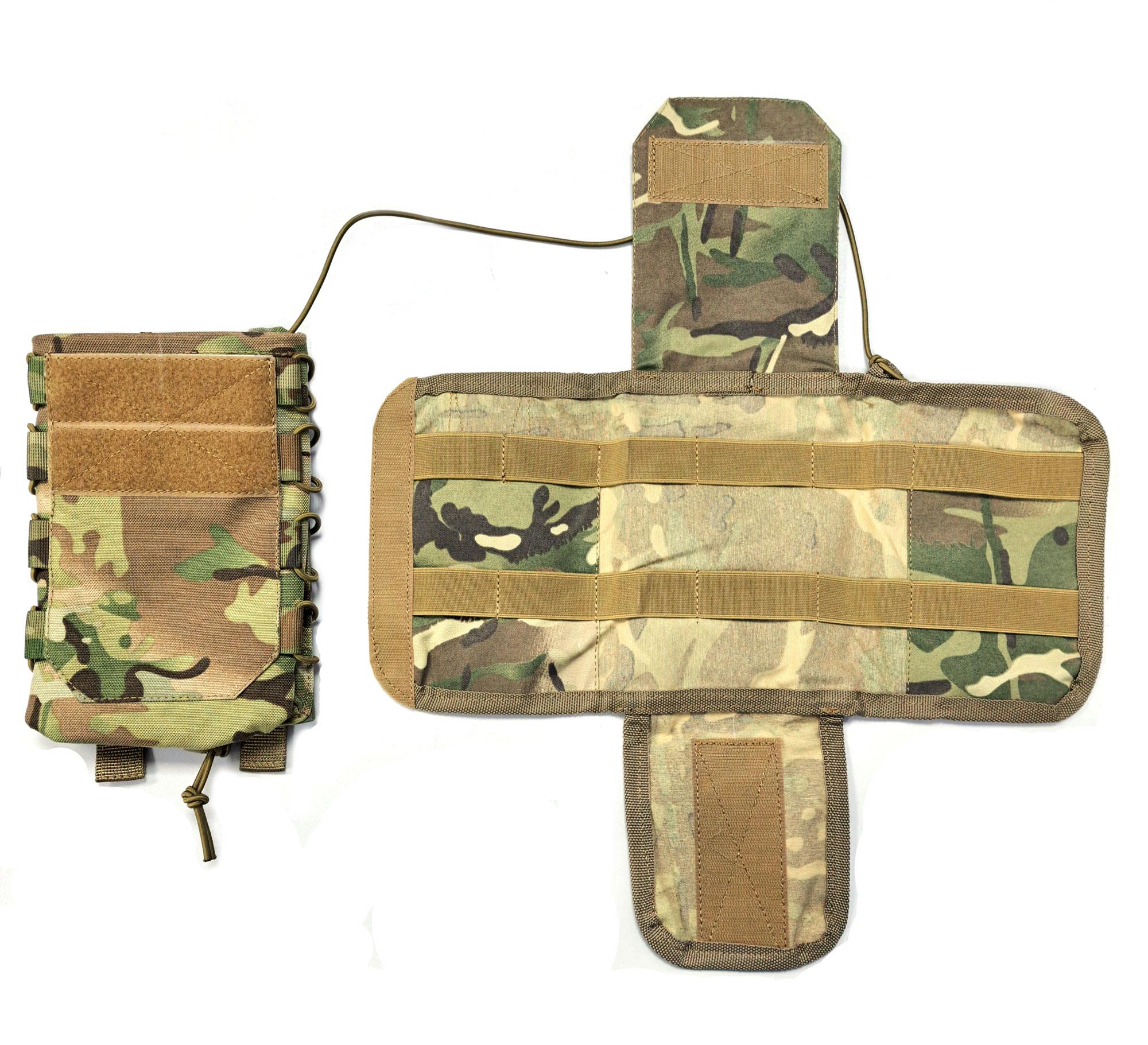 Подсумок Warrior Spirit под аптечку L Мультикам (3574766L) - фото 3 Подсумок Warrior Spirit под аптечку L Мультикам (3574766L) - фото 3