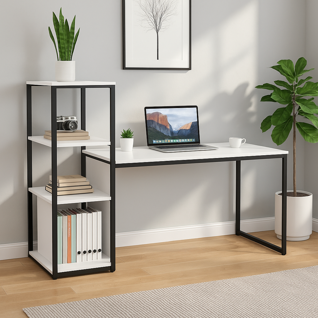 Стол письменный в стиле лофт EcoLoft (IN-2753)