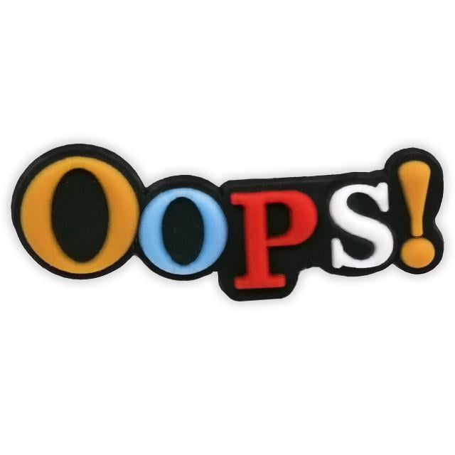 Джибитсы для кроксов Oops! (HYB177-20)