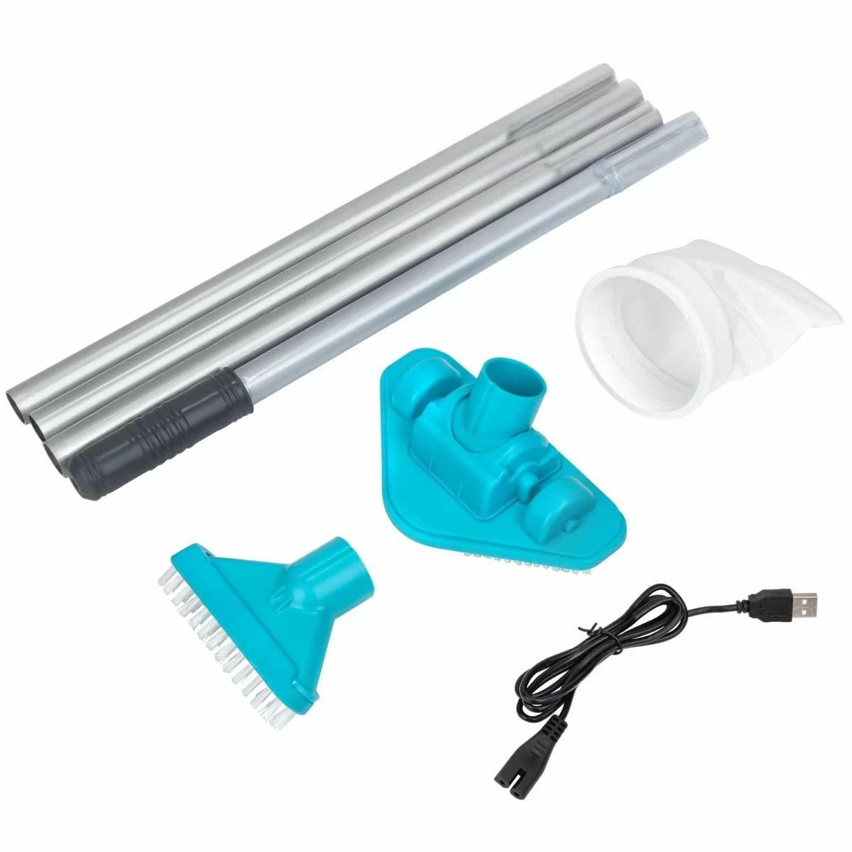 Пилосос ручний для басейну Kokido Telsa 05 сачок/щітка (15297453) - фото 3 Пилосос ручний для басейну Kokido Telsa 05 сачок/щітка (15297453) - фото 3