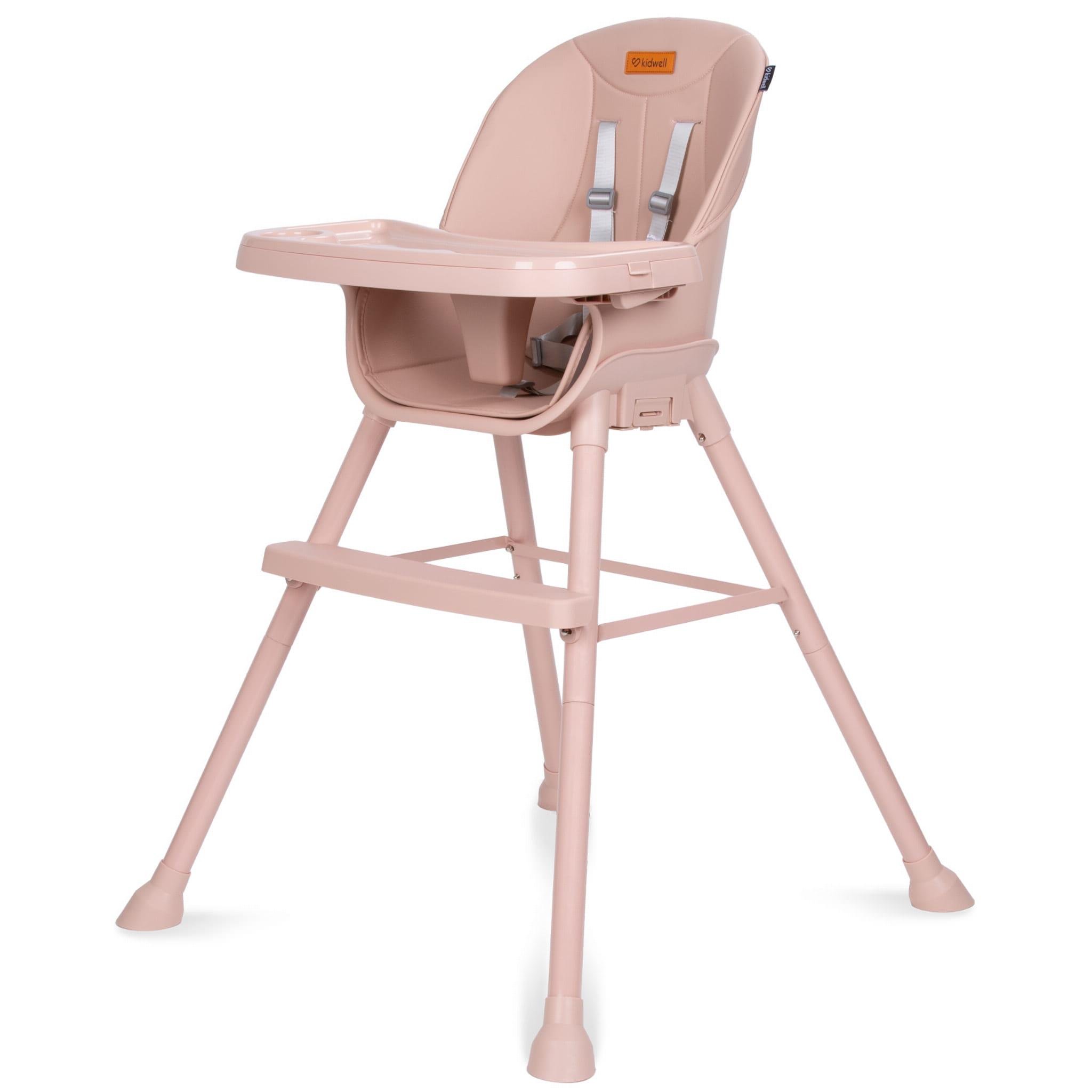 Стульчик для кормления Kidwell EATAN 4в1 Pink (17433)