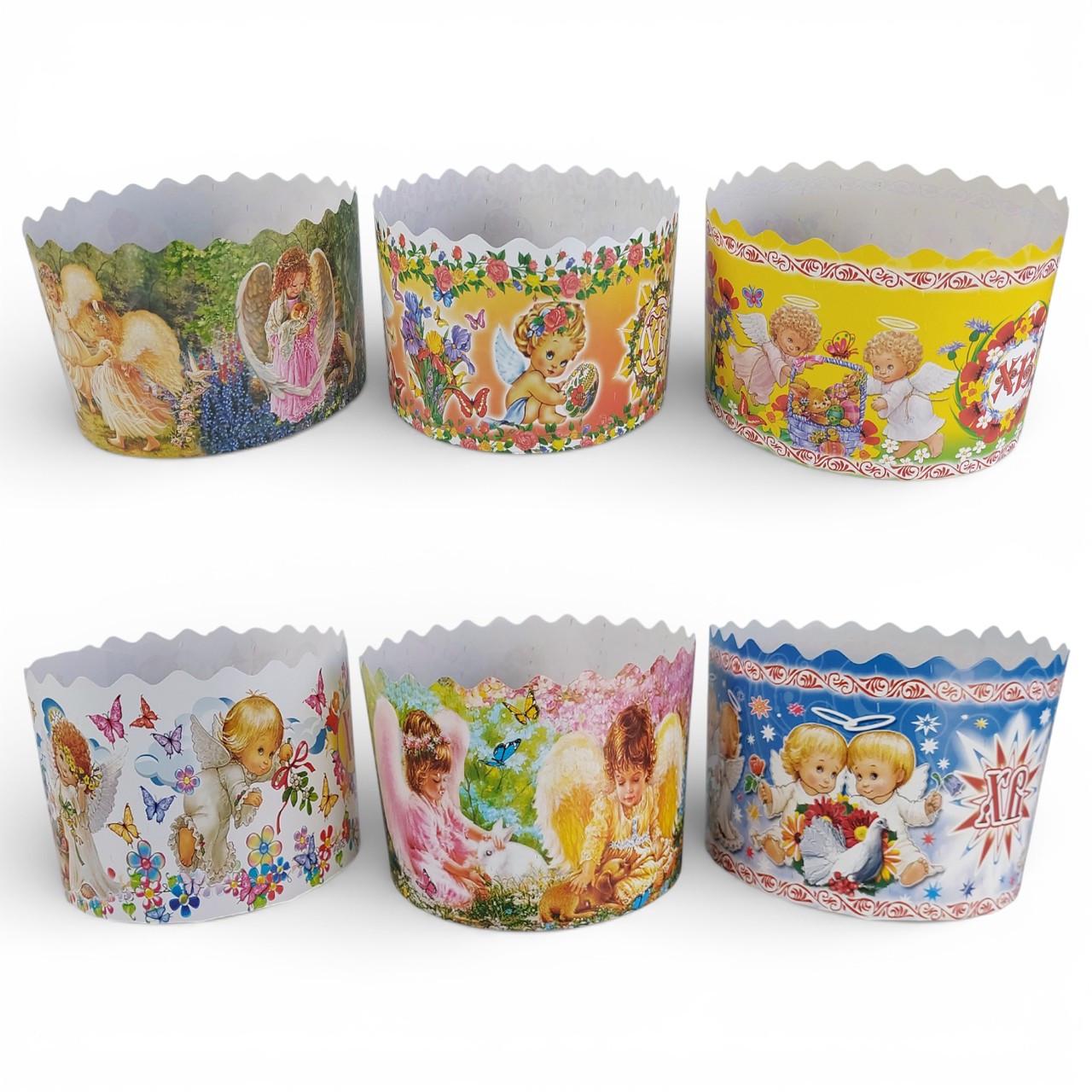 Набор форм для пояса с рисунками Небесные детки 130 h/85 50 шт. 400 г Набор форм для пояса с рисунками Небесные детки 130 h/85 50 шт. 400 г