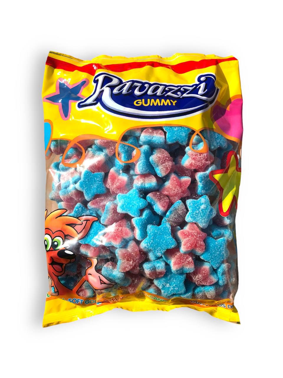 Мармелад жевательный Ravazzi Звезды в сахаре 2 кг (00000005346)