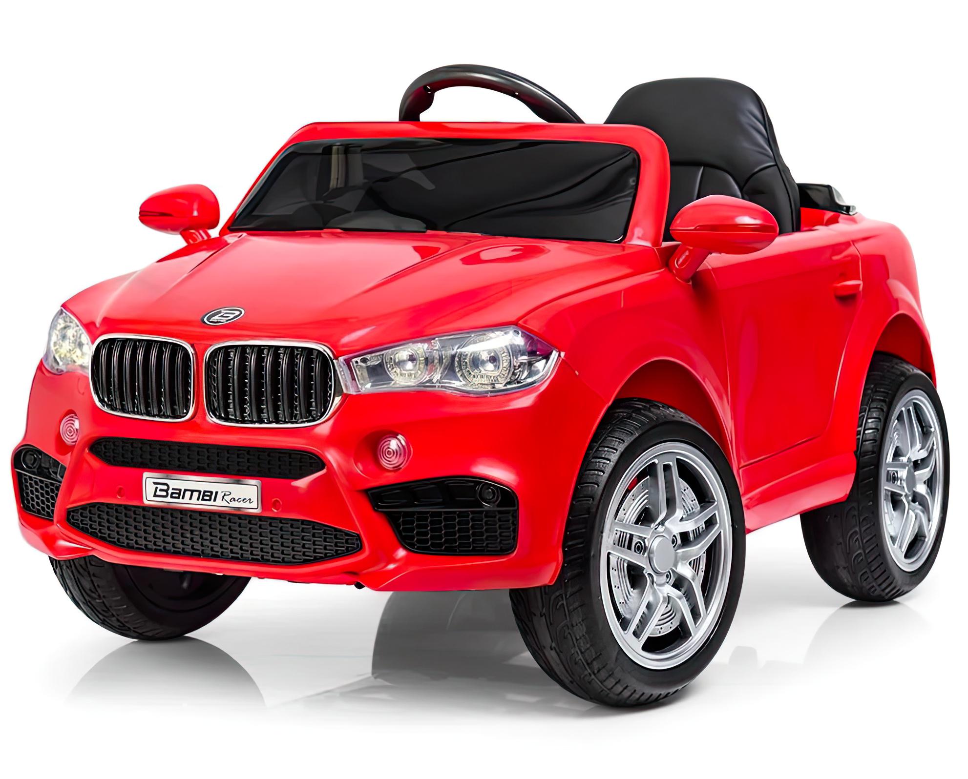 Электромобиль детский Bambi Красный (M 3180EBLR-3)