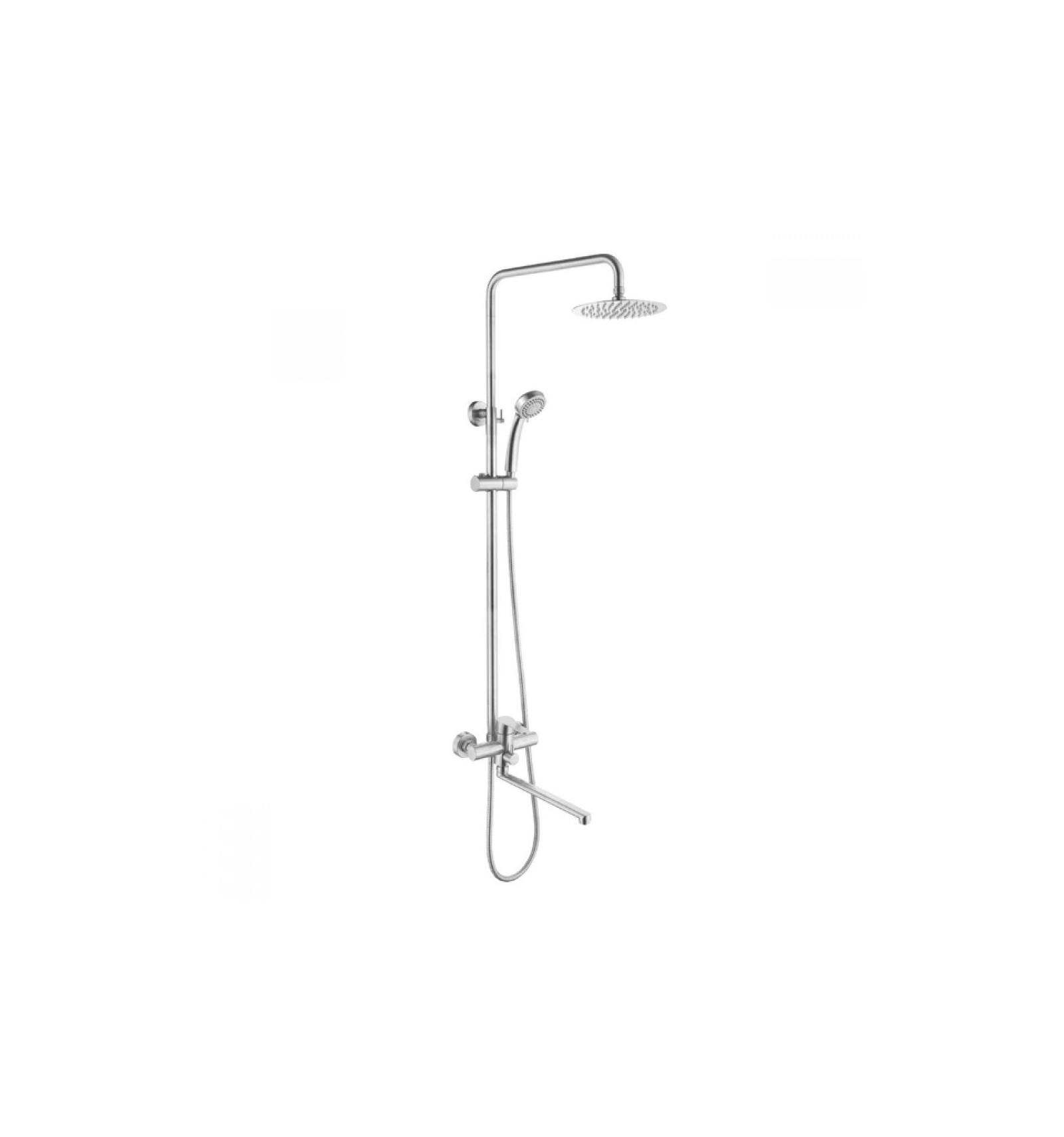 Душевая колонна Zerix LR72403-2 SUS304 ZX2991