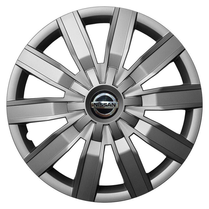 Комплект колпаков JAWOPLAST Volare R16 для Nissan 4 шт. Silver (28435492)