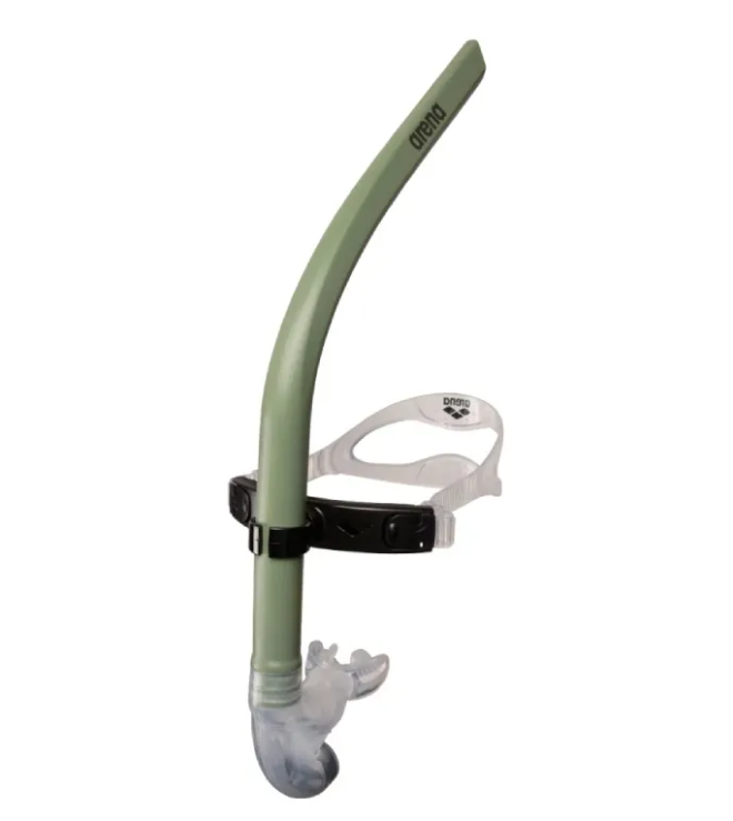 Трубка для плавания ARENA SWIM SNORKEL III 004825 Зеленый (6936116102849)