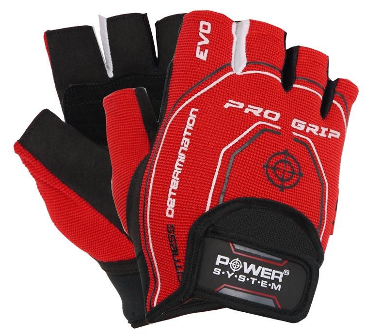 Рукавиці для фітнесу Power System PS-2250E Pro Grip EVO L Red (A-012187)