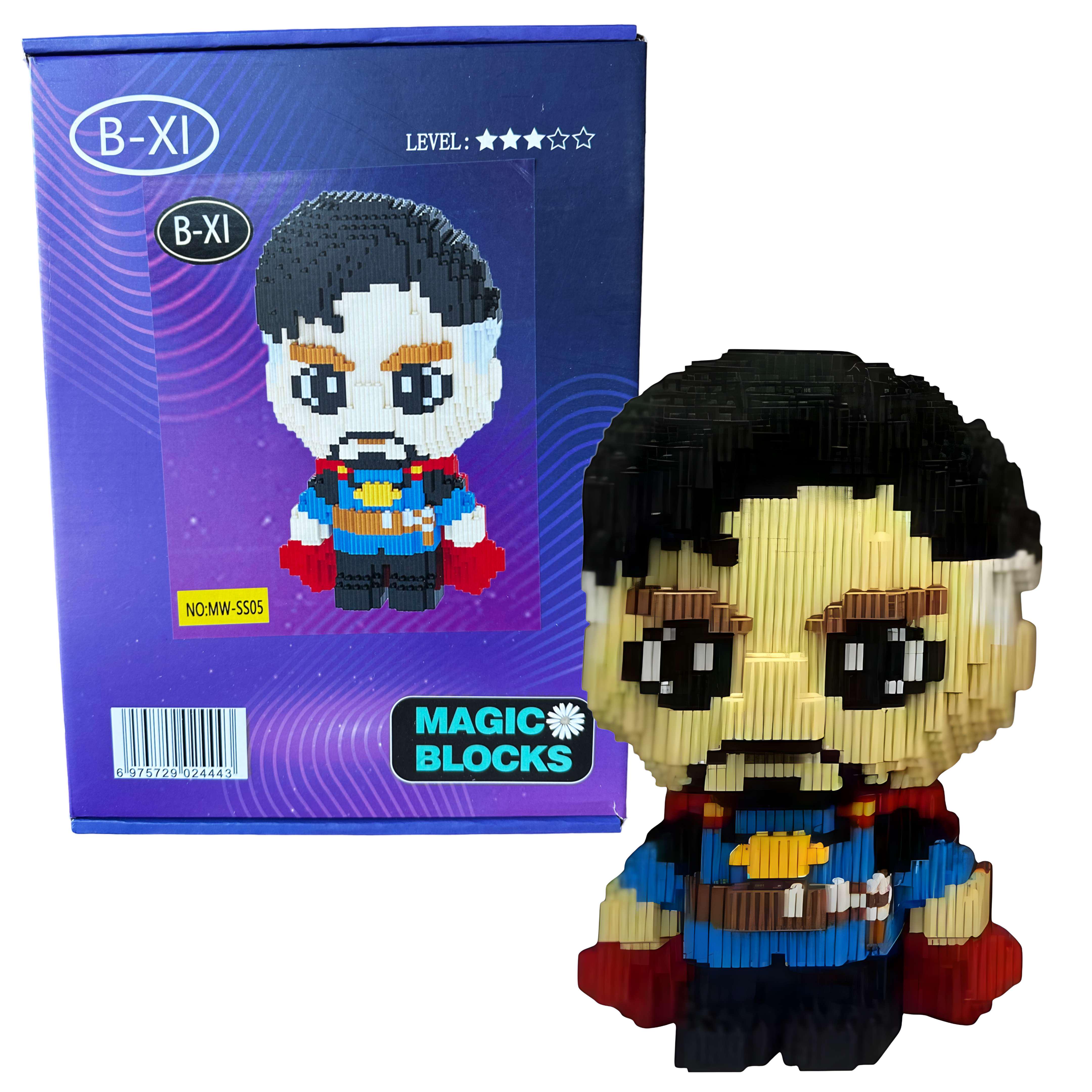 Конструктор Magic Blocks Доктор Стрэндж 3489 дет. (MW-SS05)