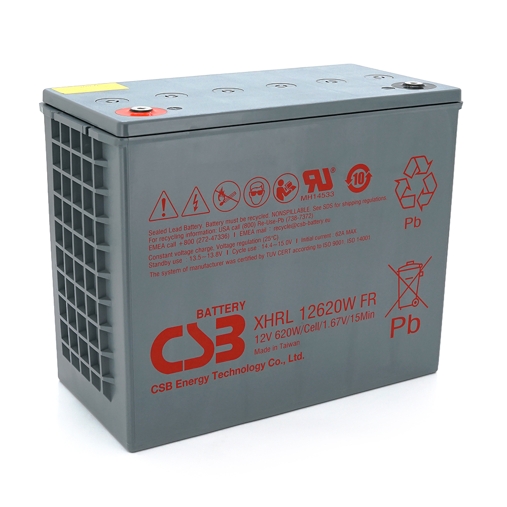 Аккумуляторная батарея CSB XHRL12620W 12V 139Ah 47,2 кг (YUT_V6609) Аккумуляторная батарея CSB XHRL12620W 12V 139Ah 47,2 кг (YUT_V6609)