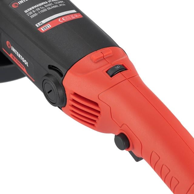 Болгарка INTERTOOL WT-0232 - фото 8 Болгарка INTERTOOL WT-0232 - фото 8