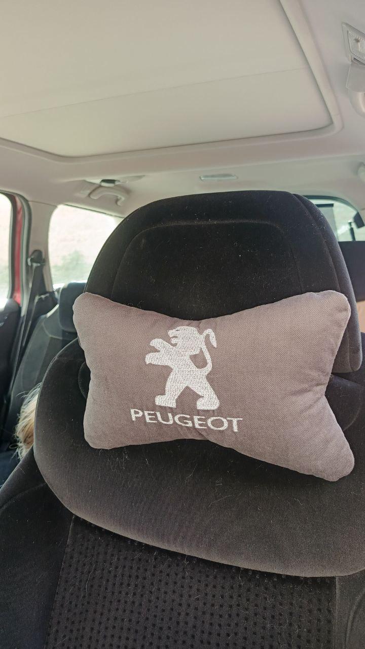 Подушка для авто REUGEOT Сірий (1900) - фото 2