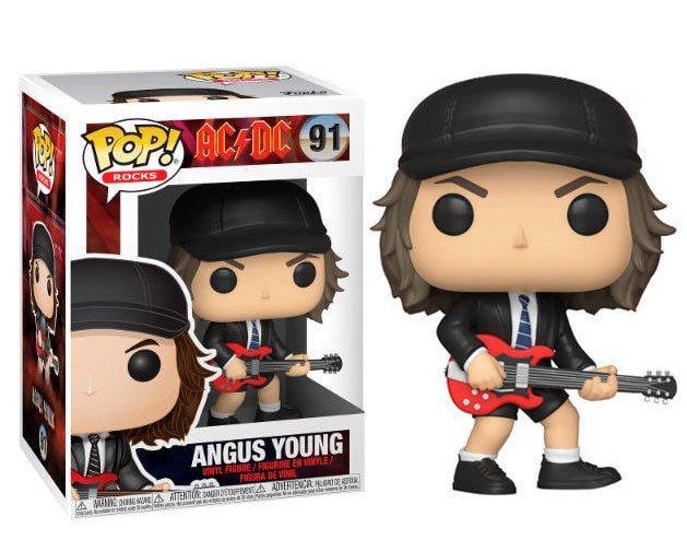 Фігурка Funko Pop AC DC Ангус Янг 10 см - фото 3