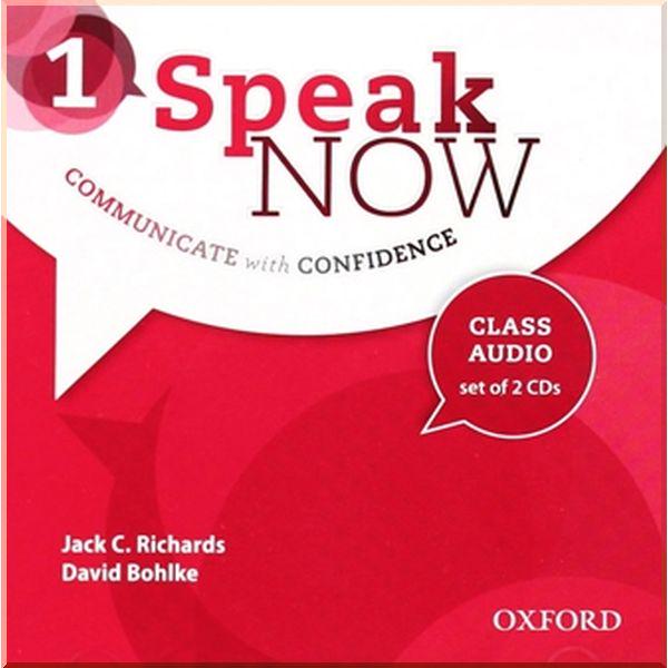 Книга Jack C. Richards/David Bohlke "Speak Now 1 Class Audio CDs" (ISBN:9780194030120)