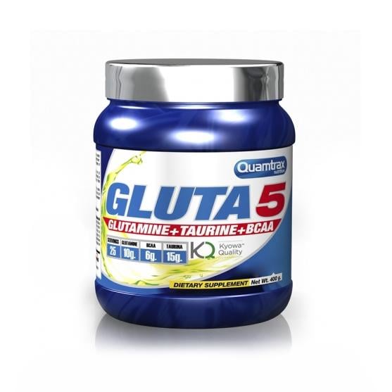 Аминокислота Quamtrax Gluta 5 400 г Фрукты (5653V10001)