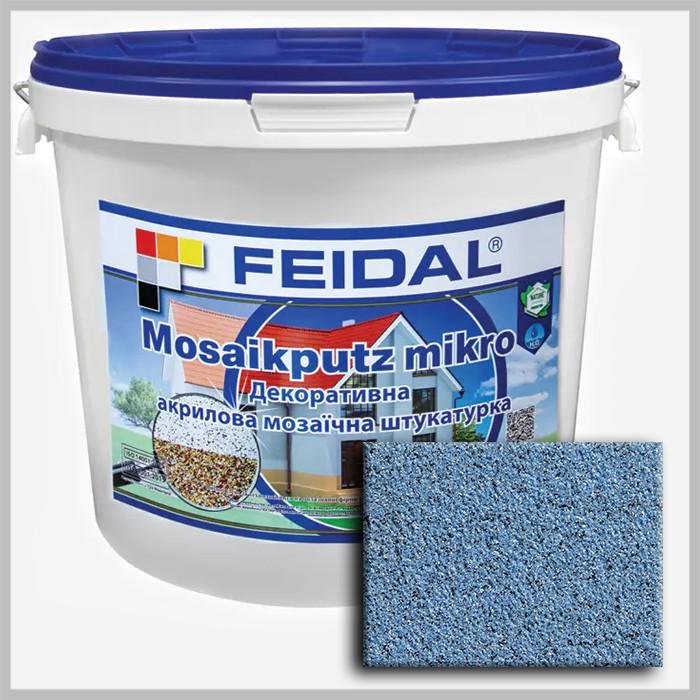 Декоративная штукатурка акриловая Feidal Mosaikputz mikro M04 мозаичная 25 кг (27581655) - фото 1