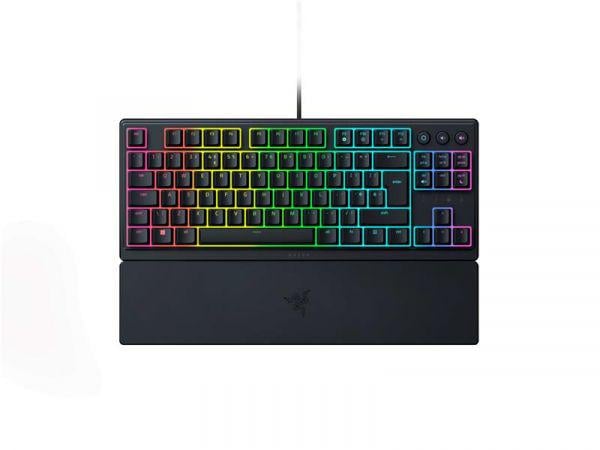 Клавиатура Razer Ornata V3 TKL RGB Mecha-Membrane Switch USB (RZ03-04881800-R371)
