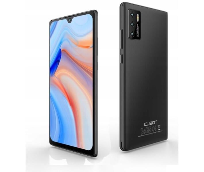 Смартфон Cubot P50 6/128Gb Black - фото 4