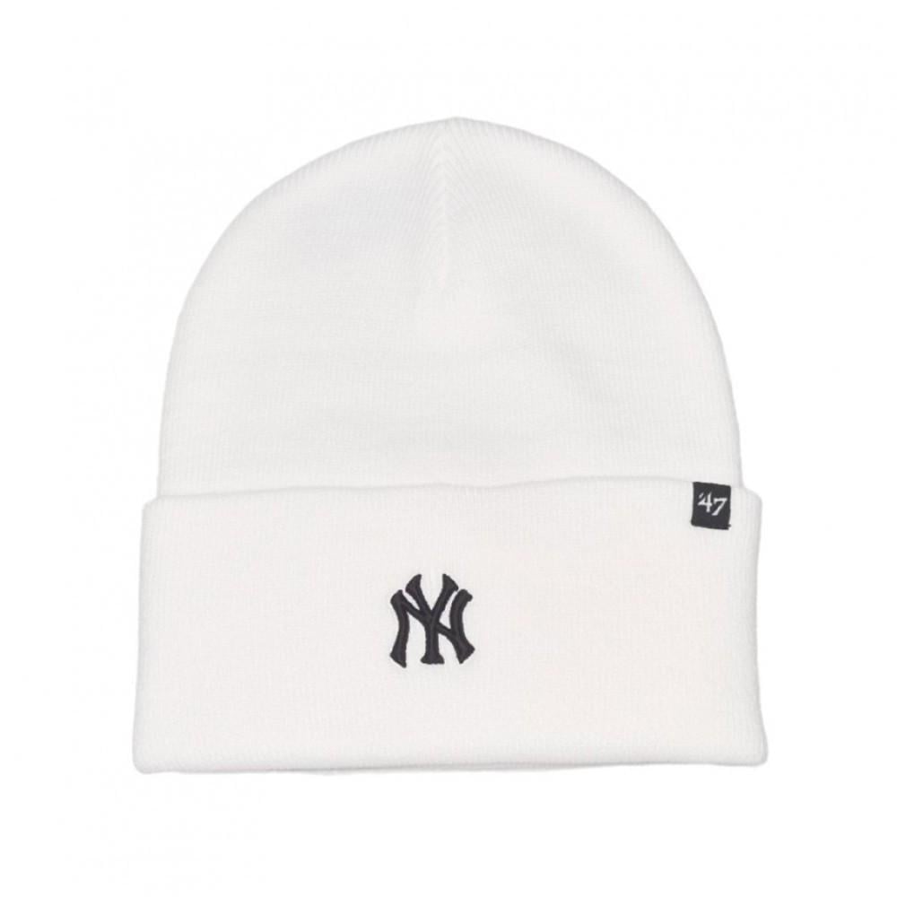 Шапка 47 Brand MLB NY YANKEES BASE RUNNER One size Білий (OSFM B-BRNCK17ACE-WHA)