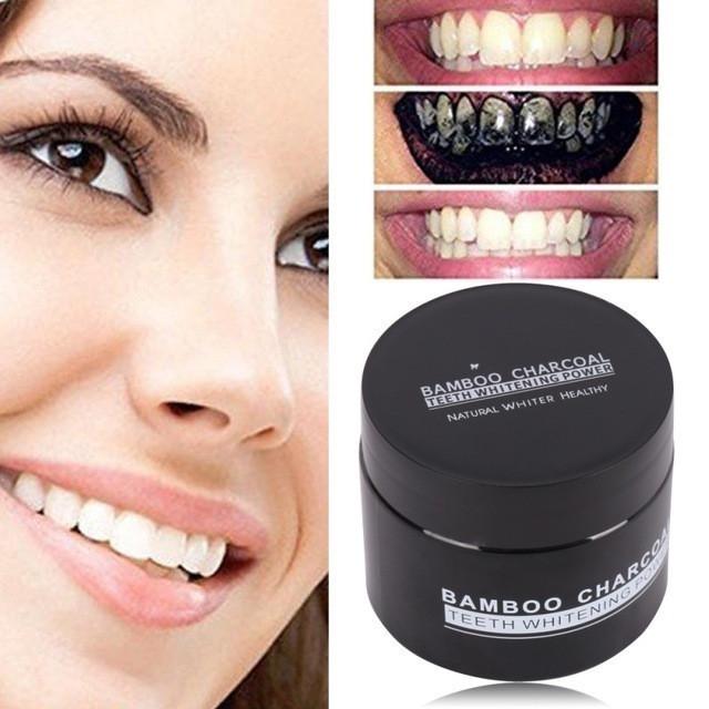 Зубная паста отбеливающая Miracle Teeth Whitener Черный (17945763) - фото 2