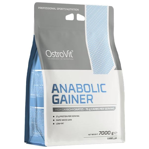 Гейнер OstroVit Anabolic Gainer 7000 г 70 порций Vanilla (000026638)