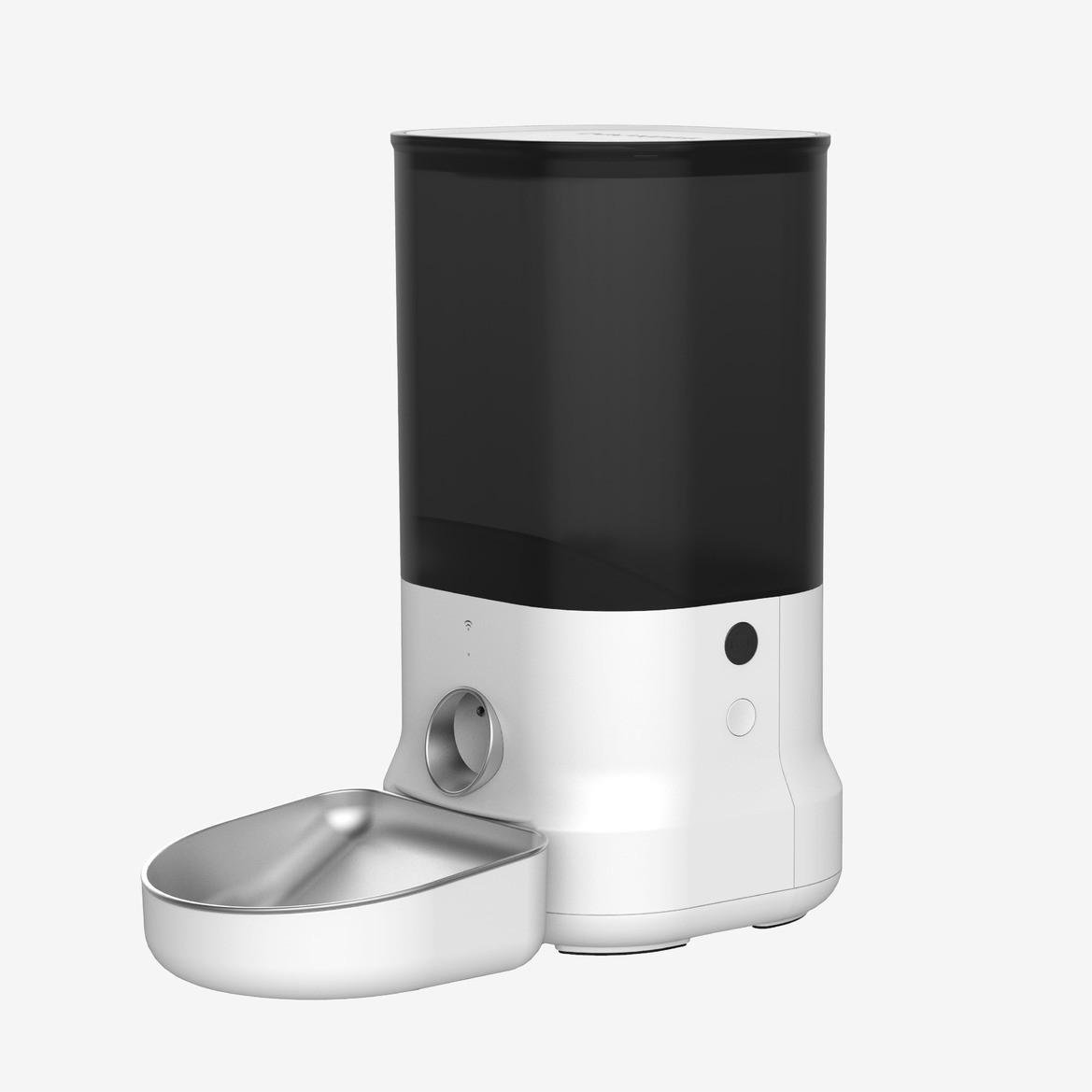 Автоматическая кормушка Dogness App для кошек и собак с таймером и дозатором 6 л (2537862403)