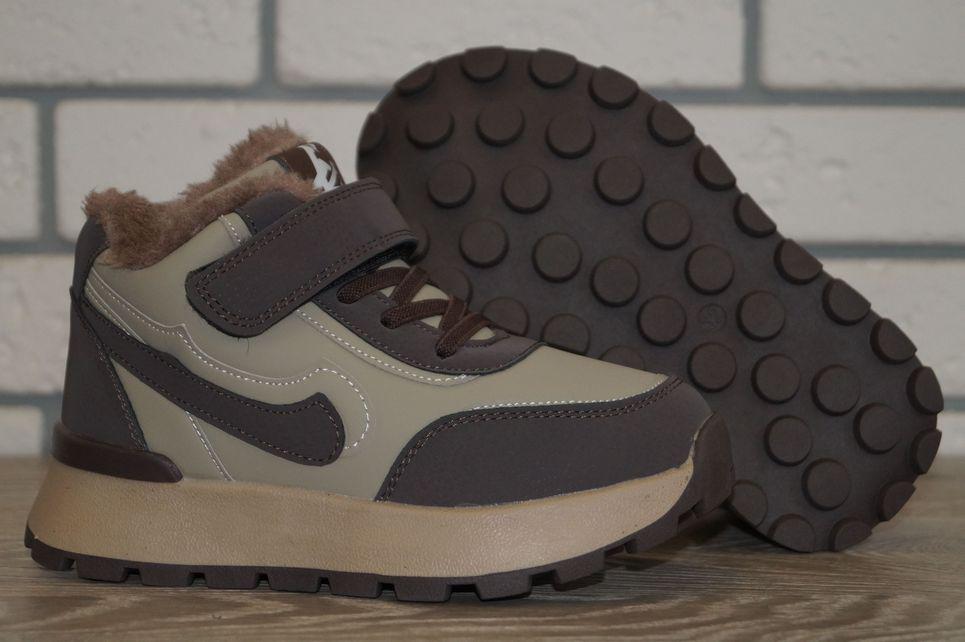 Черевики зимові дитячі Bessky р. 30 19 см Хакі/Коричневий (31564-30) - фото 10 Черевики зимові дитячі Bessky р. 30 19 см Хакі/Коричневий (31564-30) - фото 10