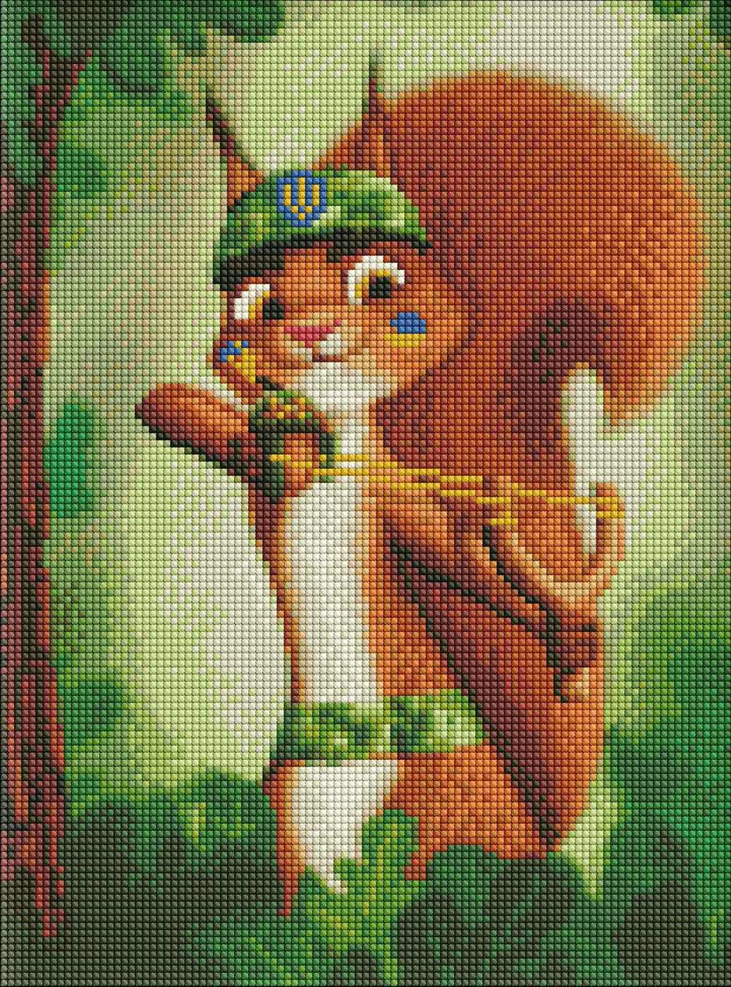 Алмазная мозаика Идейка Прямо в цель 30x40 см (AMO7623)