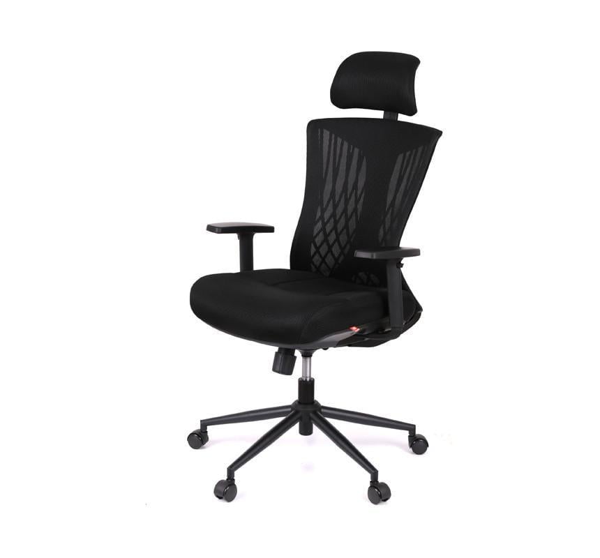 Кресло АКЛАС Тауер BL R-SR SP-7800BK Черный