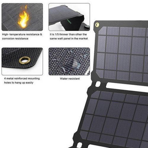 Сонячна панель ALLPOWERS AP-ES5V21W (004-BLA) - фото 6