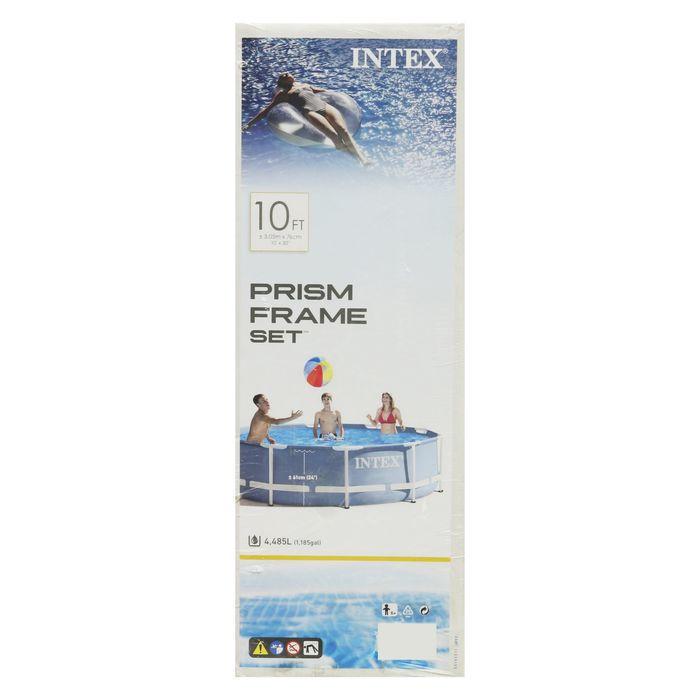 Бассейн каркасный Intex круглый 305х76 см (28443421) - фото 6 Бассейн каркасный Intex круглый 305х76 см (28443421) - фото 6