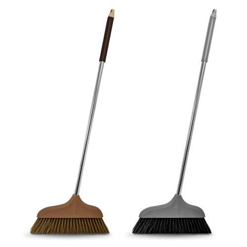 Метла Stenson R94738 с металлической ручкой 116 см (609999) - фото 2 Метла Stenson R94738 с металлической ручкой 116 см (609999) - фото 2